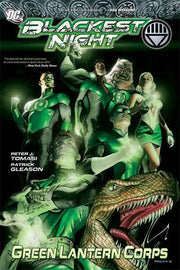 Blackest Night: Green Lantern Corps #1