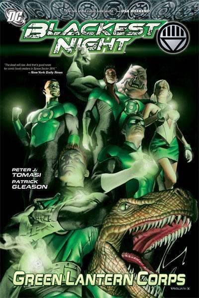 Blackest Night: Green Lantern Corps #1
