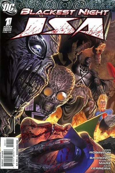 Blackest Night: JSA #1