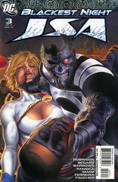 Blackest Night: JSA #3