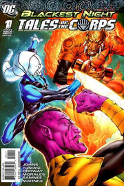 Blackest Night: Tales of the Corps #1
