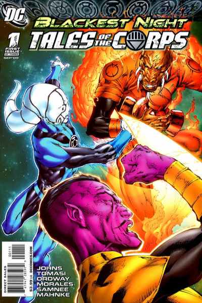 Blackest Night: Tales of the Corps #1