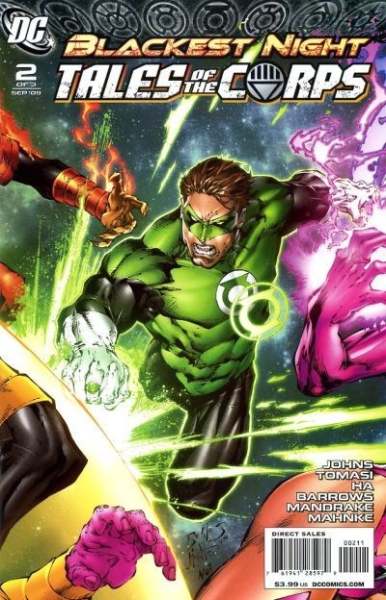 Blackest Night: Tales of the Corps #2