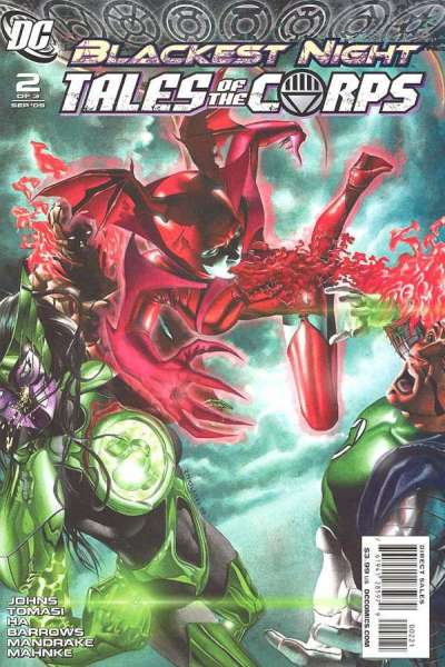 Blackest Night: Tales of the Corps #2