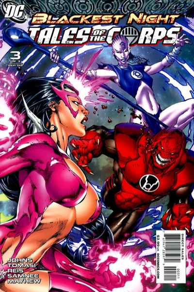 Blackest Night: Tales of the Corps #3