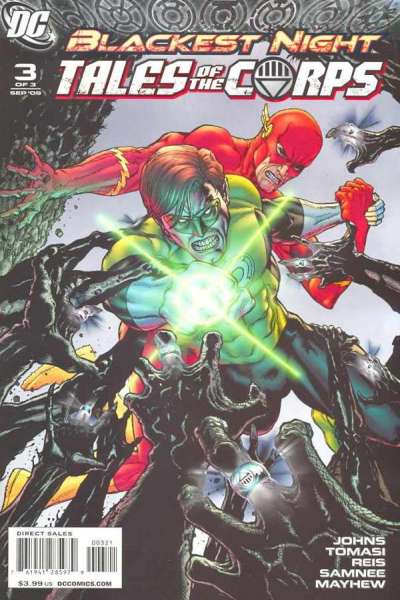 Blackest Night: Tales of the Corps #3