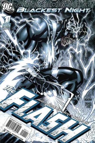 Blackest Night: The Flash #1