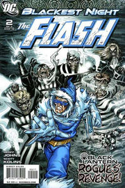 Blackest Night: The Flash #2