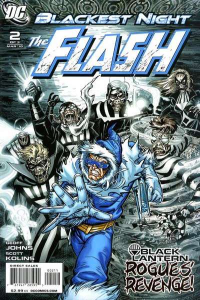 Blackest Night: The Flash #2