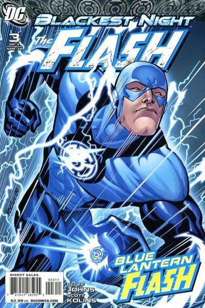 Blackest Night: The Flash #3