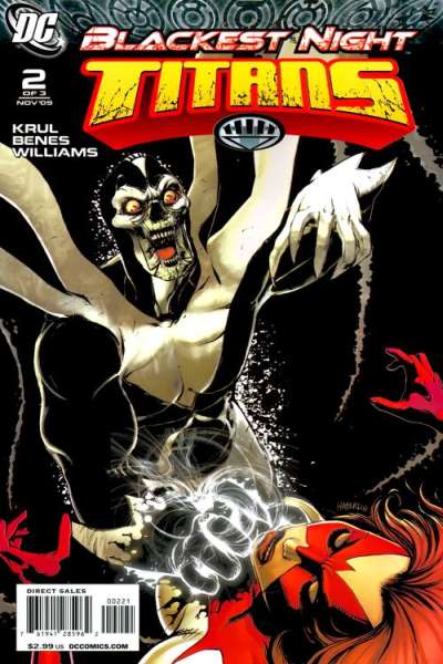 Blackest Night: Titans #2