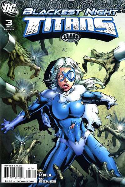Blackest Night: Titans #3