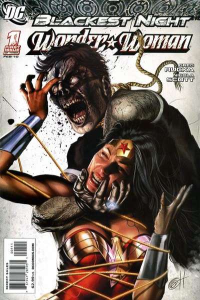 Blackest Night: Wonder Woman #1
