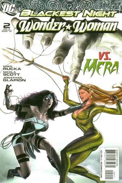 Blackest Night: Wonder Woman #2