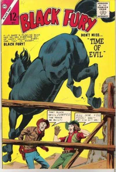 Black Fury 1955 Series #47
