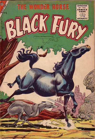 Black Fury 1955 Series #6