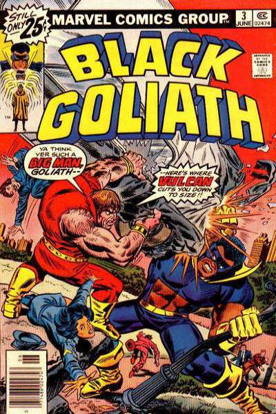 Black Goliath #3