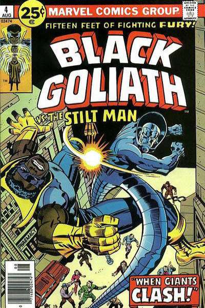 Black Goliath #4