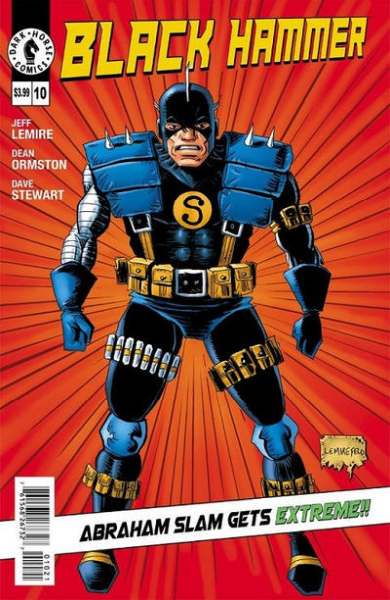 Black Hammer #10