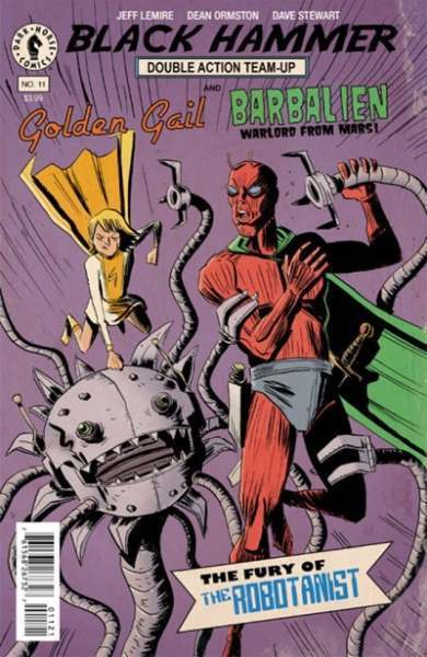 Black Hammer #11