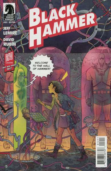 Black Hammer #12
