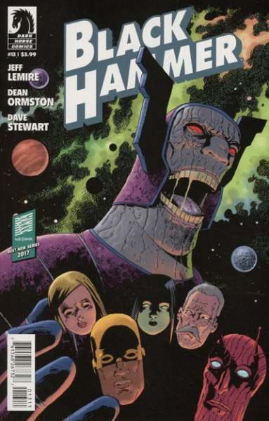 Black Hammer #13