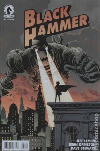Black Hammer #2