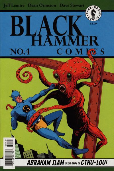 Black Hammer #4