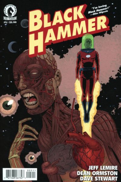 Black Hammer #5