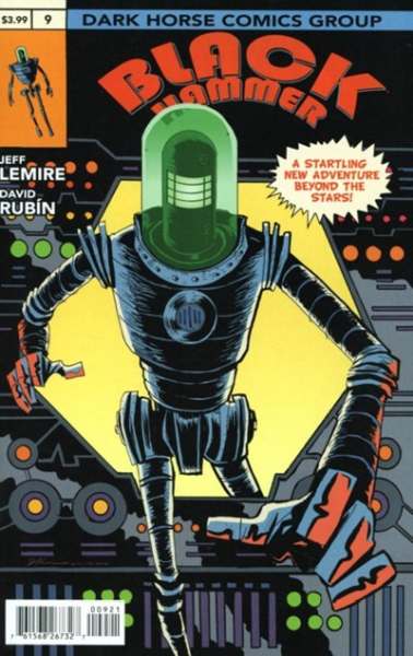 Black Hammer #9