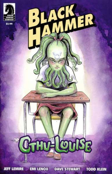 Black Hammer: Cthu-Louise #1