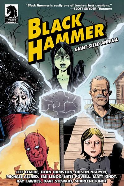 Black Hammer Giant-sized annual #1