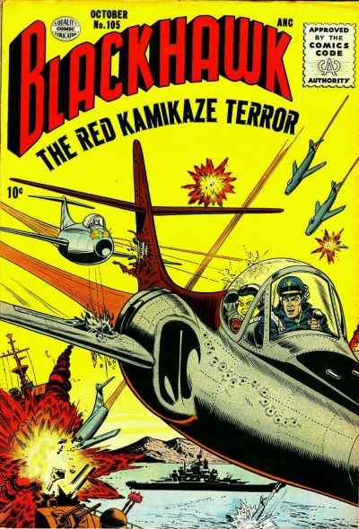 Blackhawk 1944 Series #105