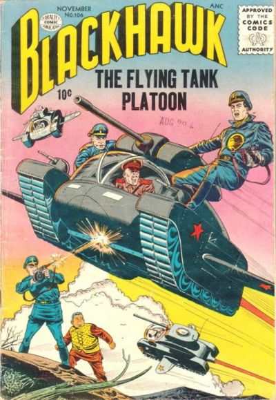 Blackhawk 1944 Series #106