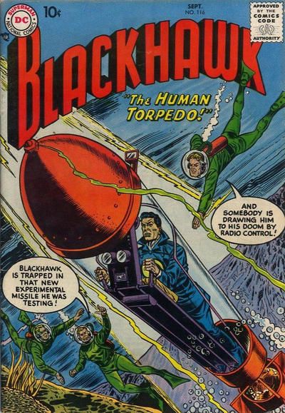 Blackhawk 1944 Series #116