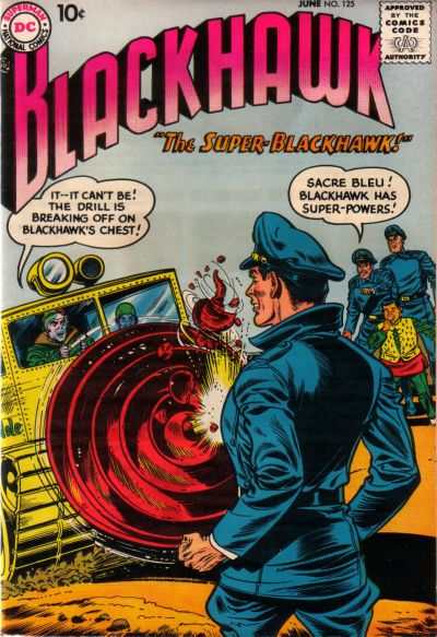 Blackhawk 1944 Series #125