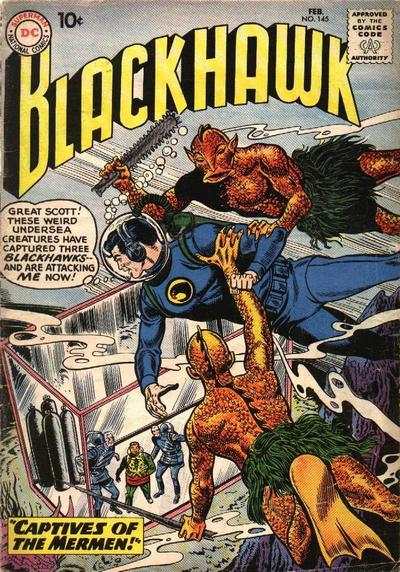 Blackhawk 1944 Series #145