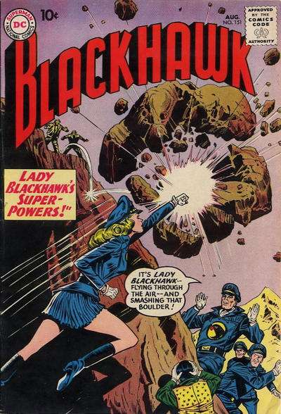 Blackhawk 1944 Series #151