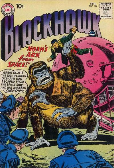 Blackhawk 1944 Series #152