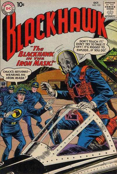 Blackhawk 1944 Series #153