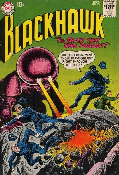 Blackhawk 1944 Series #154