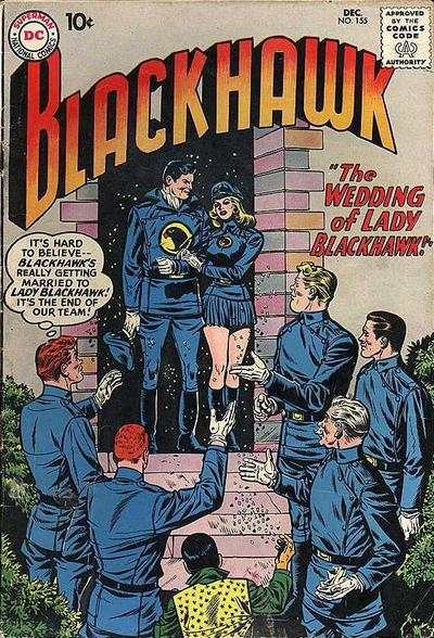 Blackhawk 1944 Series #155