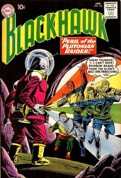 Blackhawk 1944 Series #156