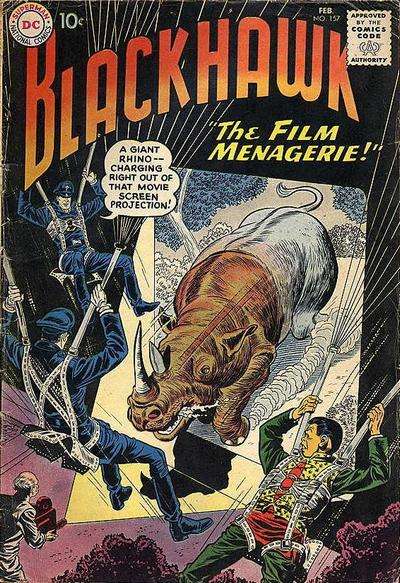 Blackhawk 1944 Series #157
