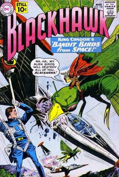 Blackhawk 1944 Series #158