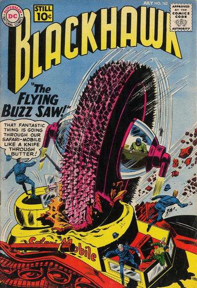 Blackhawk 1944 Series #162