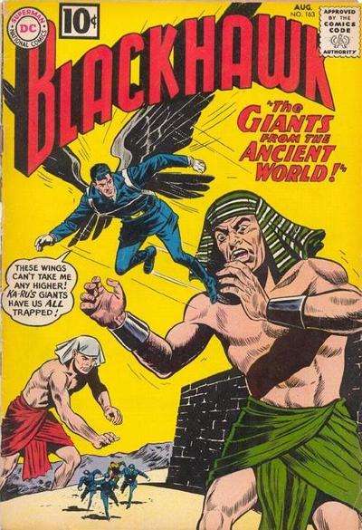 Blackhawk 1944 Series #163