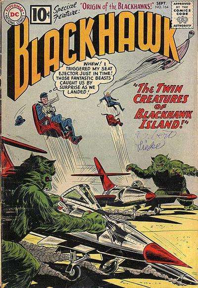 Blackhawk 1944 Series #164