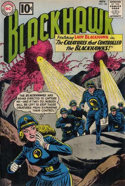 Blackhawk 1944 Series #166