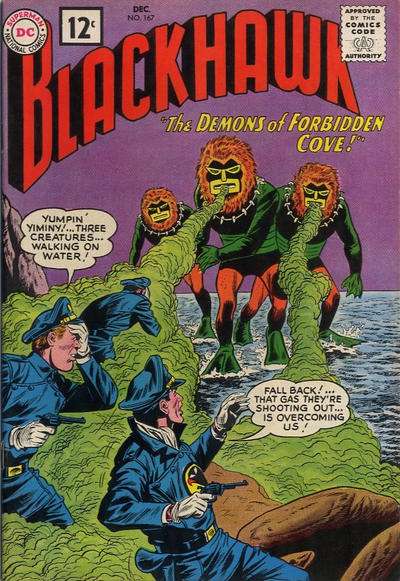 Blackhawk 1944 Series #167